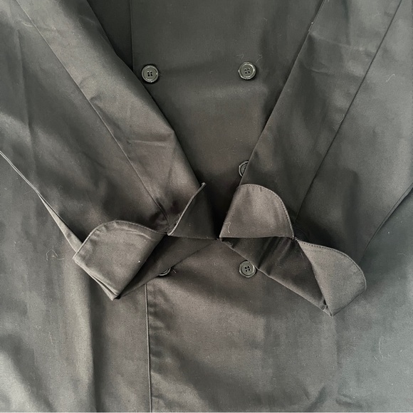 NWOT Mobb Unisex Chef Coat, Black, L and M available - Picture 8 of 12